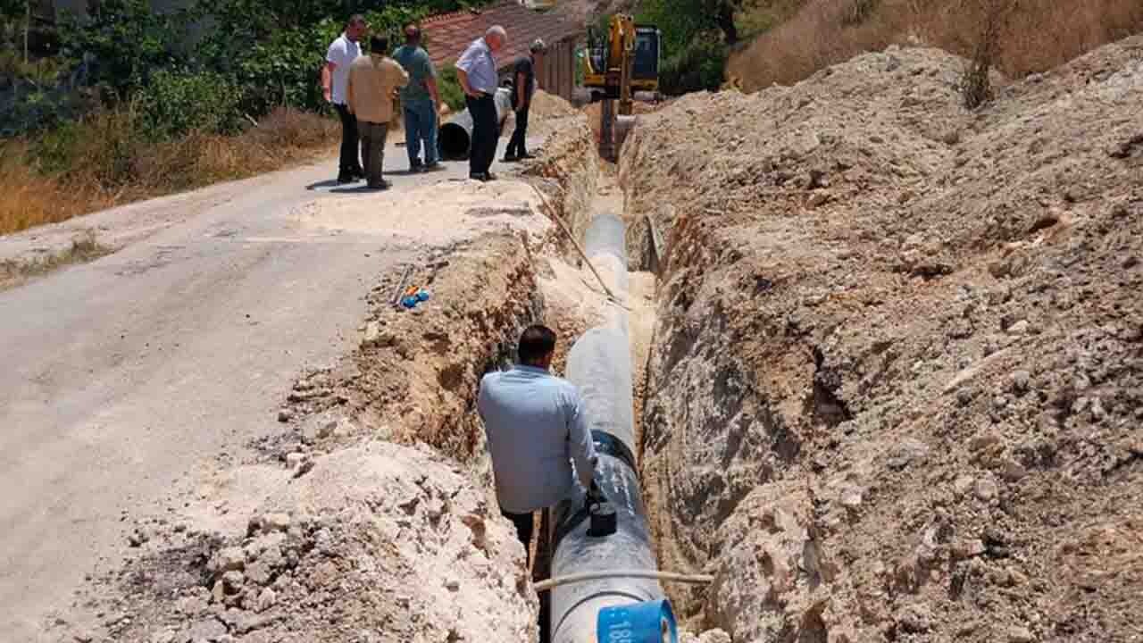 Mudanya Sahili Kesintisiz İçme Suyuna Kavuştu