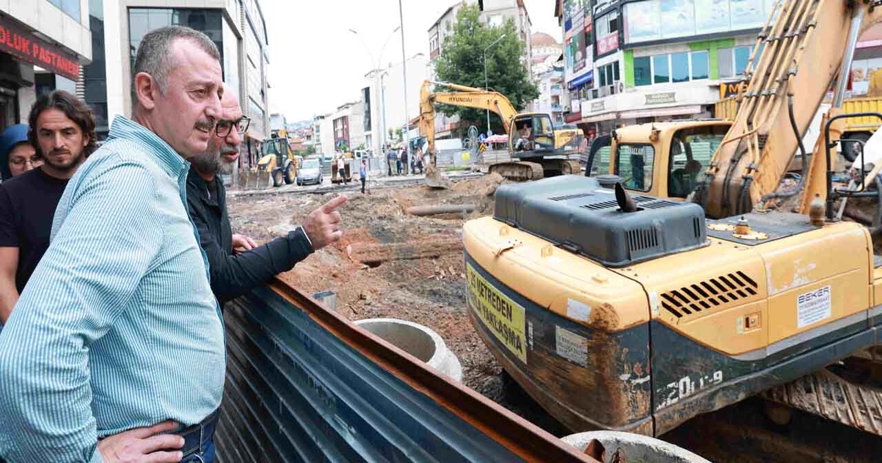 Başkan Büyükakın, “Teyakkuz halindeyiz”