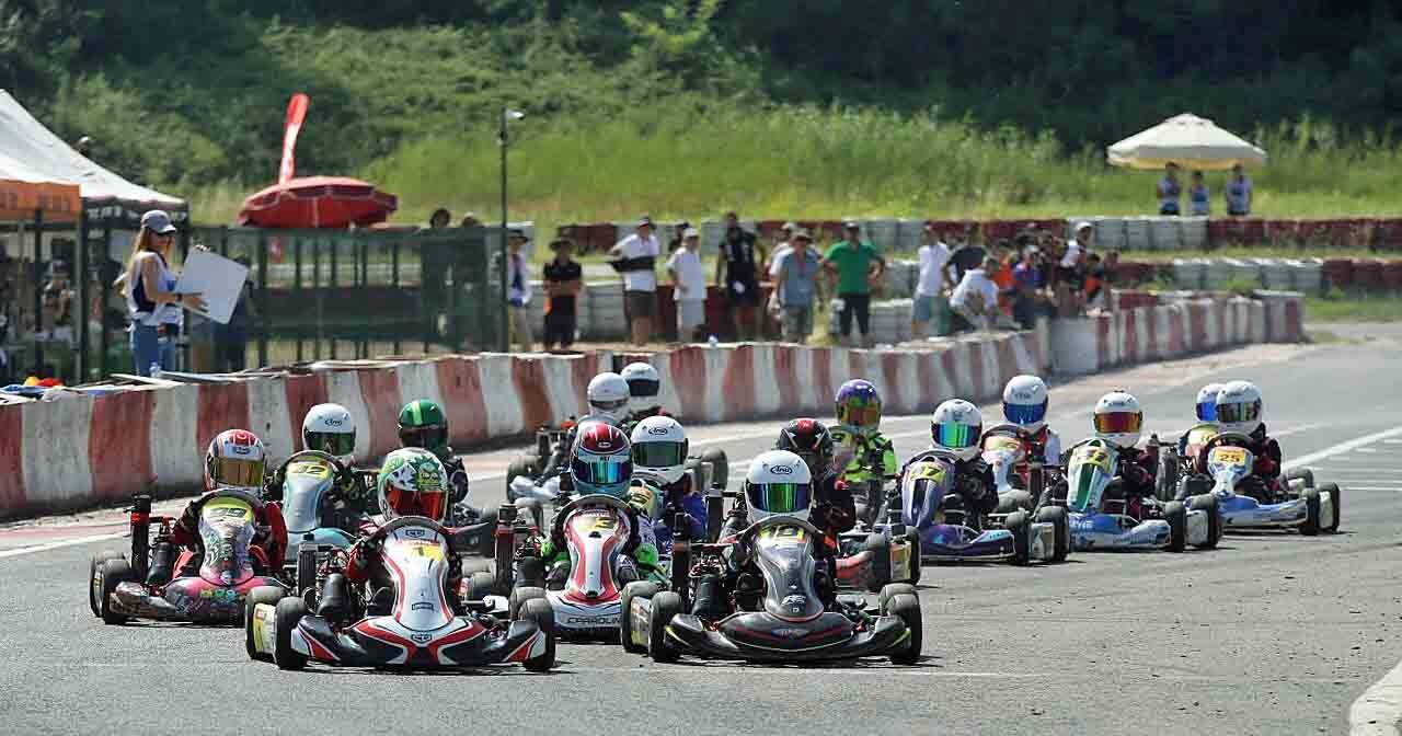 Karting şampiyonası 3. ayak tamamlandı