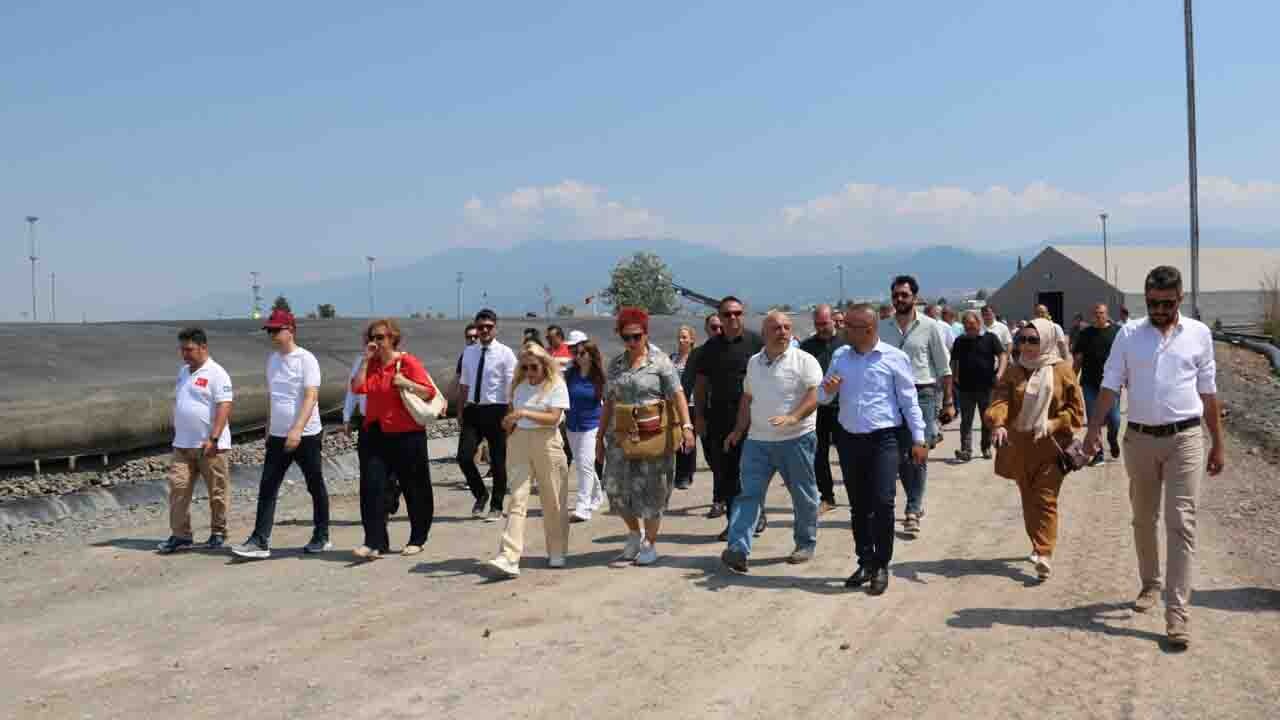 Marmara’yı Hayata Döndürecek Projeyi  MBB Çevre Platformu İnceledi