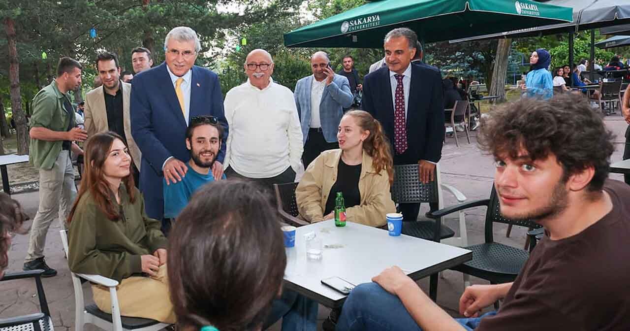 Üniversite gençliğinin ilk tercihi yeşil cennet Sakarya