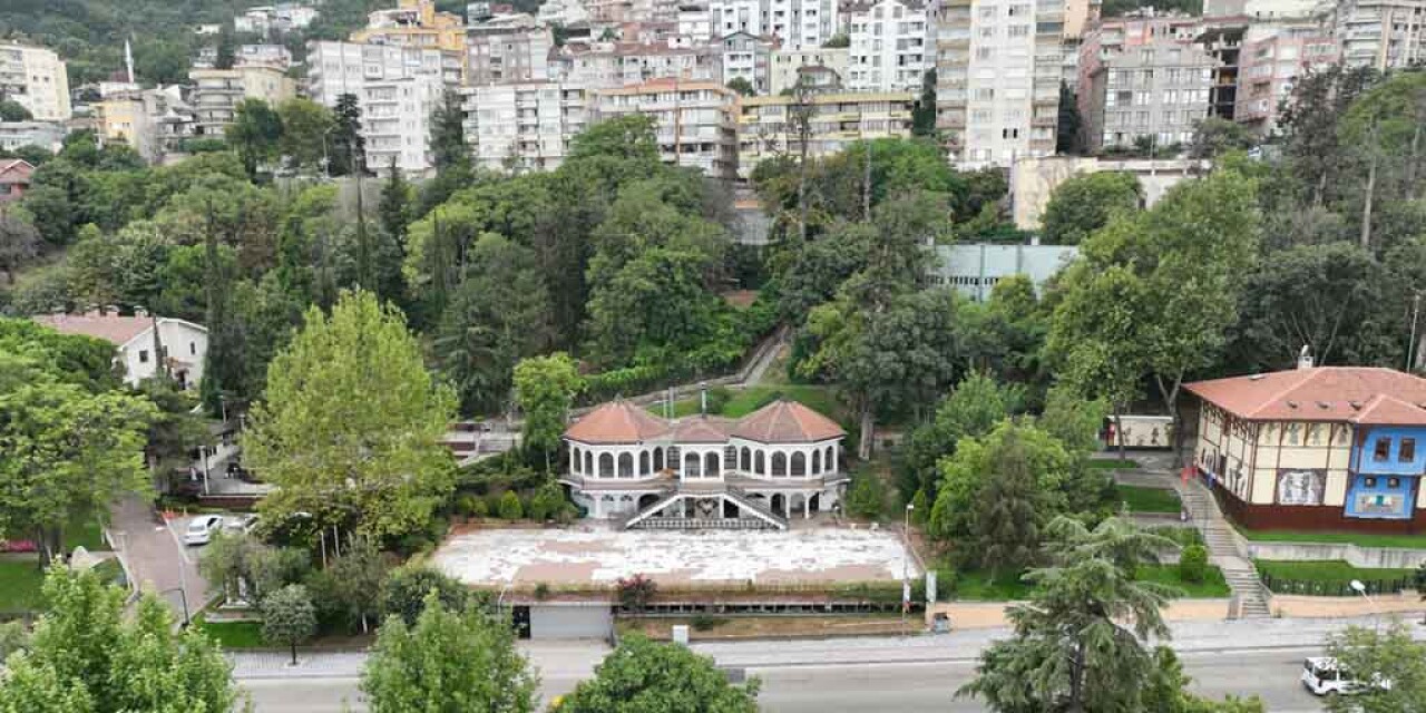 Süleyman Çelebi Külliye projesine start verildi