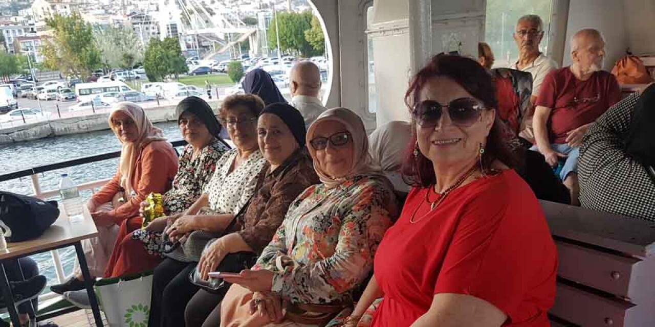 Kocaeli'nin tecrübe önderleri mehtap turuna çıktı