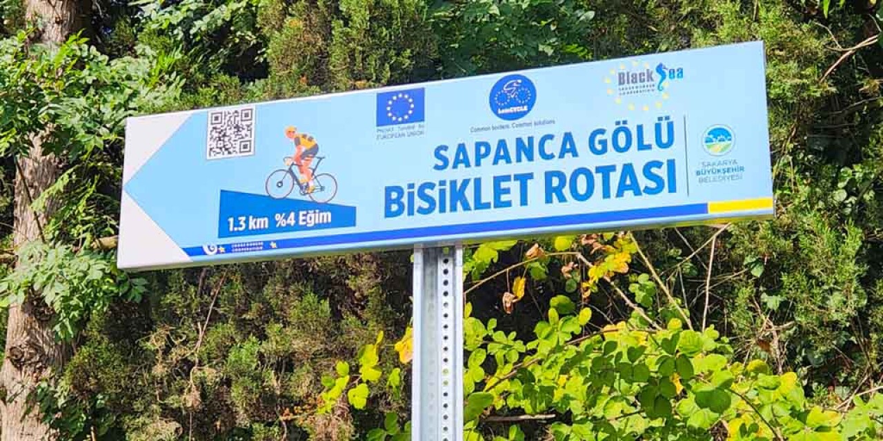 Sakarya’da bisiklet tutkunlarının beklediği haber geldi