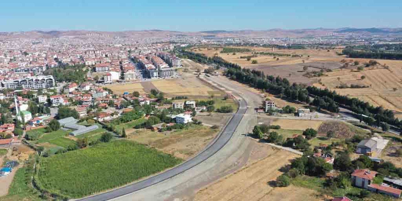 OSB Yolu'nun 3. kısmında çalışmalar sürüyor