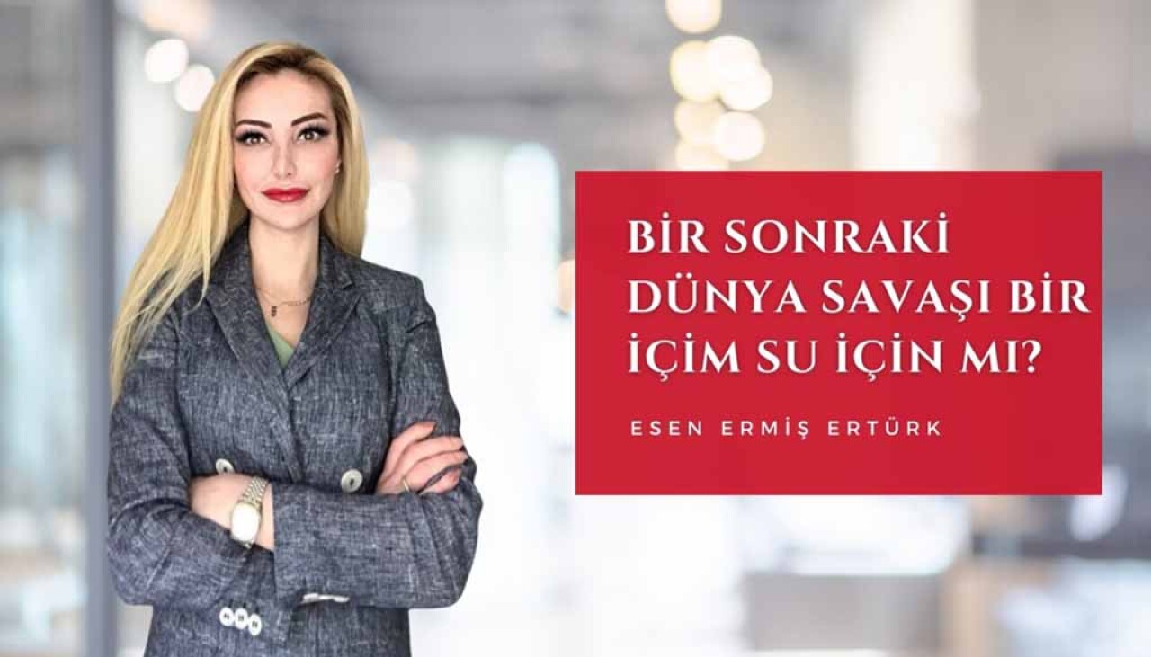 Bir Sonraki Dünya Savaşı Bir İçim Su İçin Mi?