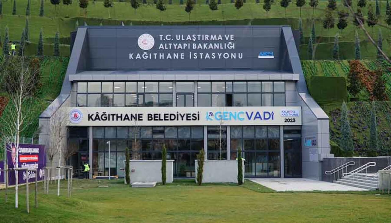 Kağıthane Genç Vadi açılıyor