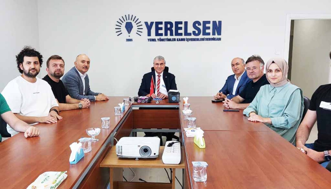 YERELSEN Genel Başkanı Yüce: "Şehirlerimizi aydınlık yarınlara taşıyacağız"