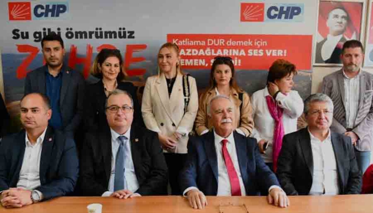 Başkan Gökhan'dan CHP İl Başkanı Gürbüz'e Ziyaret