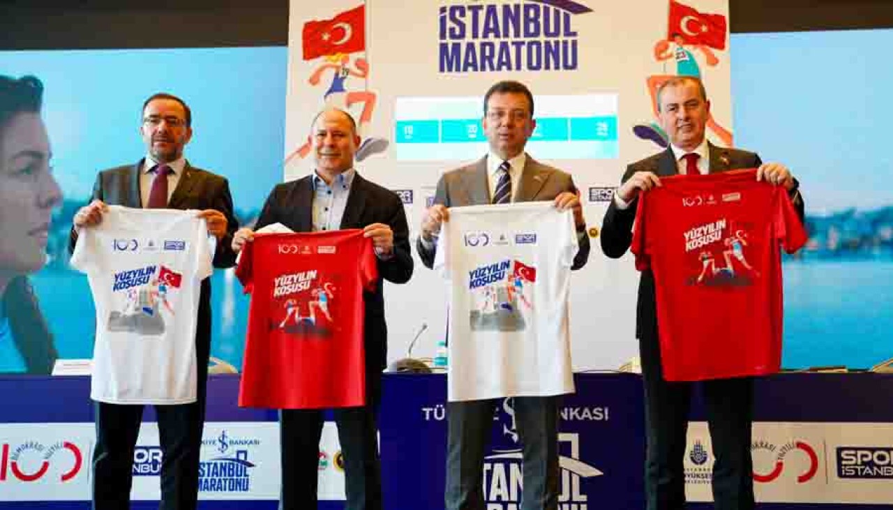 İstanbul Maratonu Türkiye İş Bankası’nın sponsorluğunda koşulacak