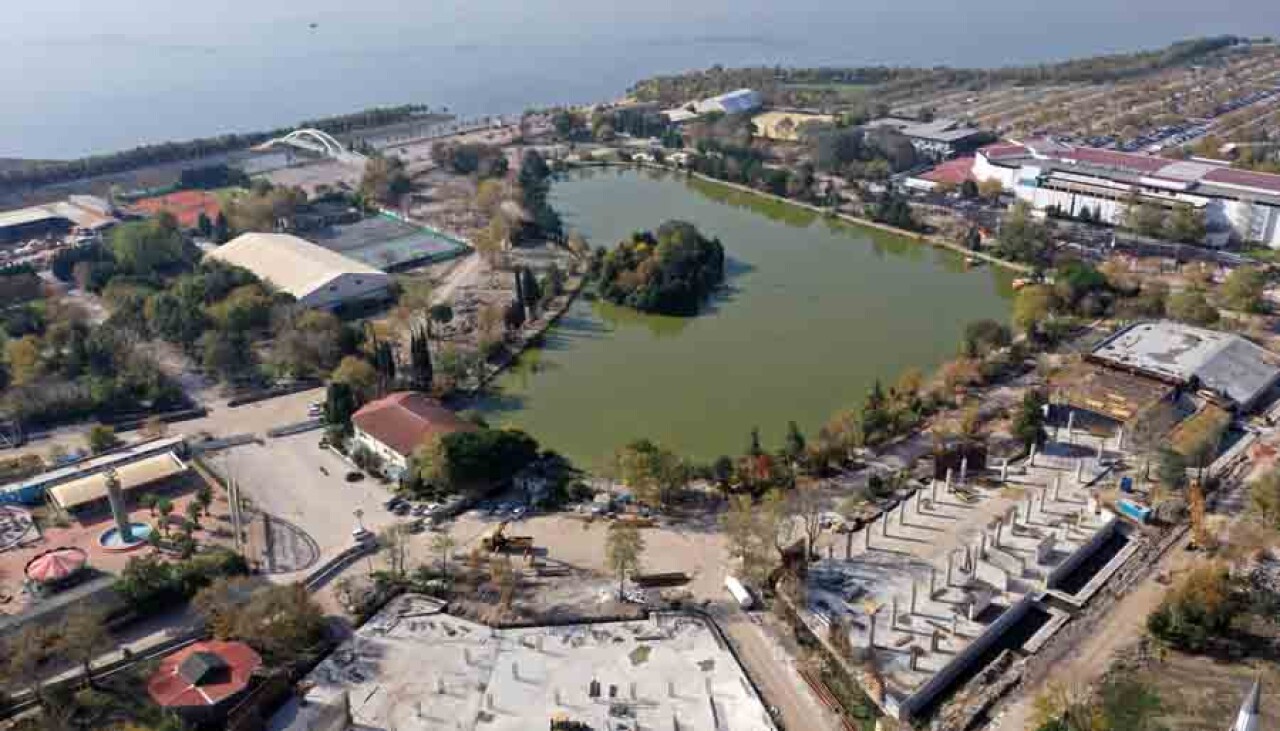 İzmit Millet Bahçesi projesinde son durum