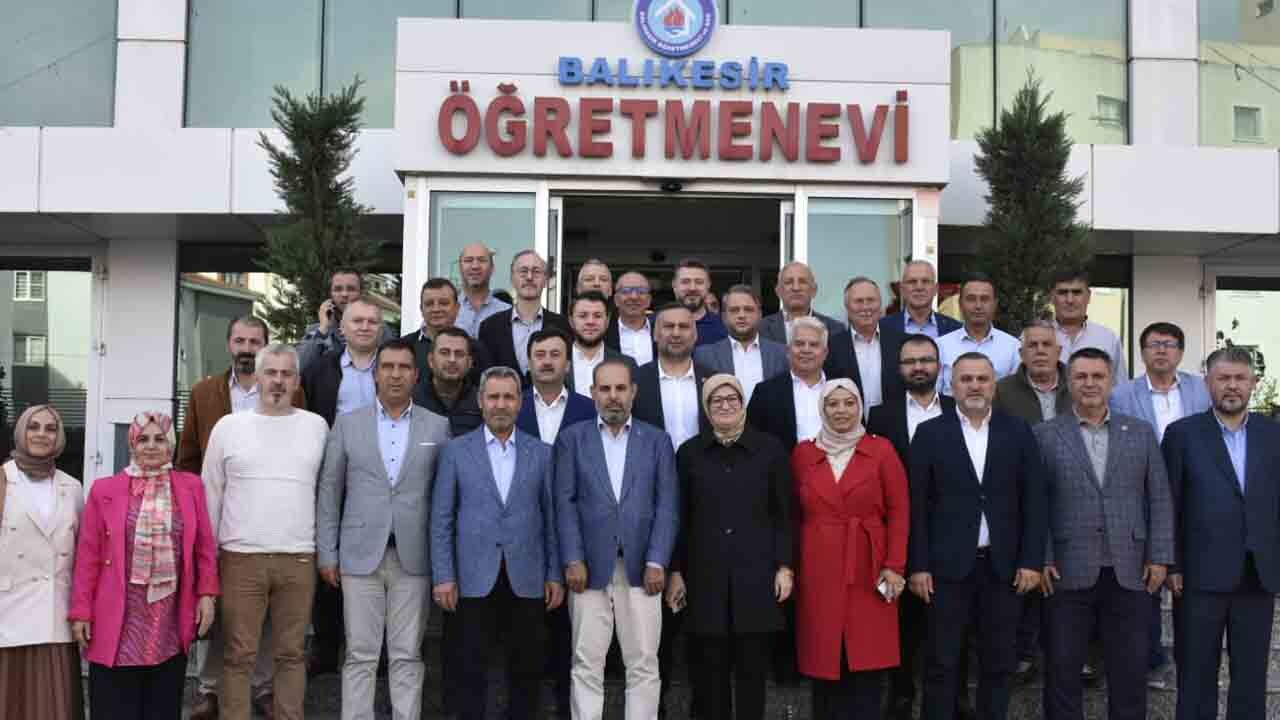 Ak Parti Balıkesir, Yerel Seçimlere Güçlü Bir Şekilde Hazırlanıyor