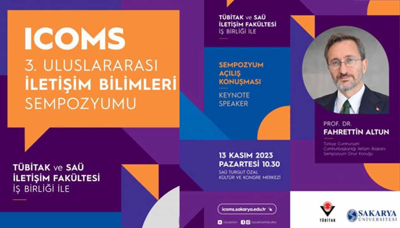 3. Uluslararası İletişim Bilimleri Sempozyumu başlıyor