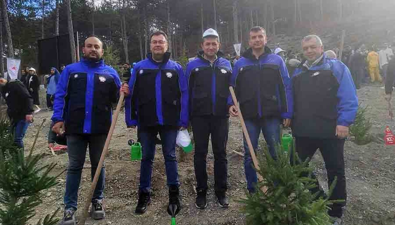 SEDAŞ Milli Ağaçlandırma Günü’nde 500 fidan dikti