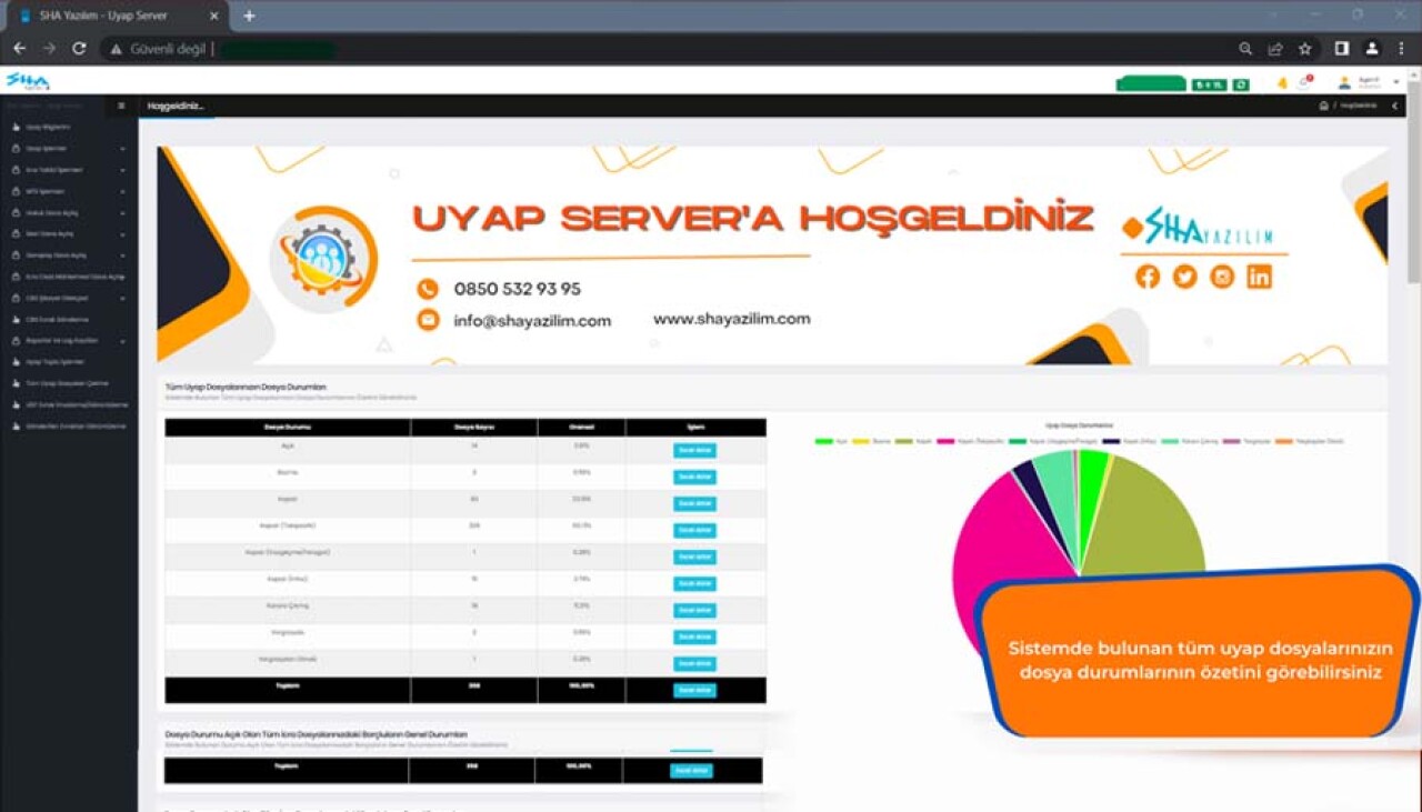 2023 Uyap ve MTS Sistemi İle %100 Uyumlu