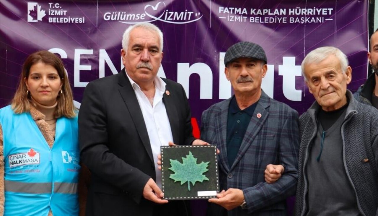 İzmit Belediyesi ‘Sen Anlat İzmit’ halk günleri yeni yılda da devam ediyor