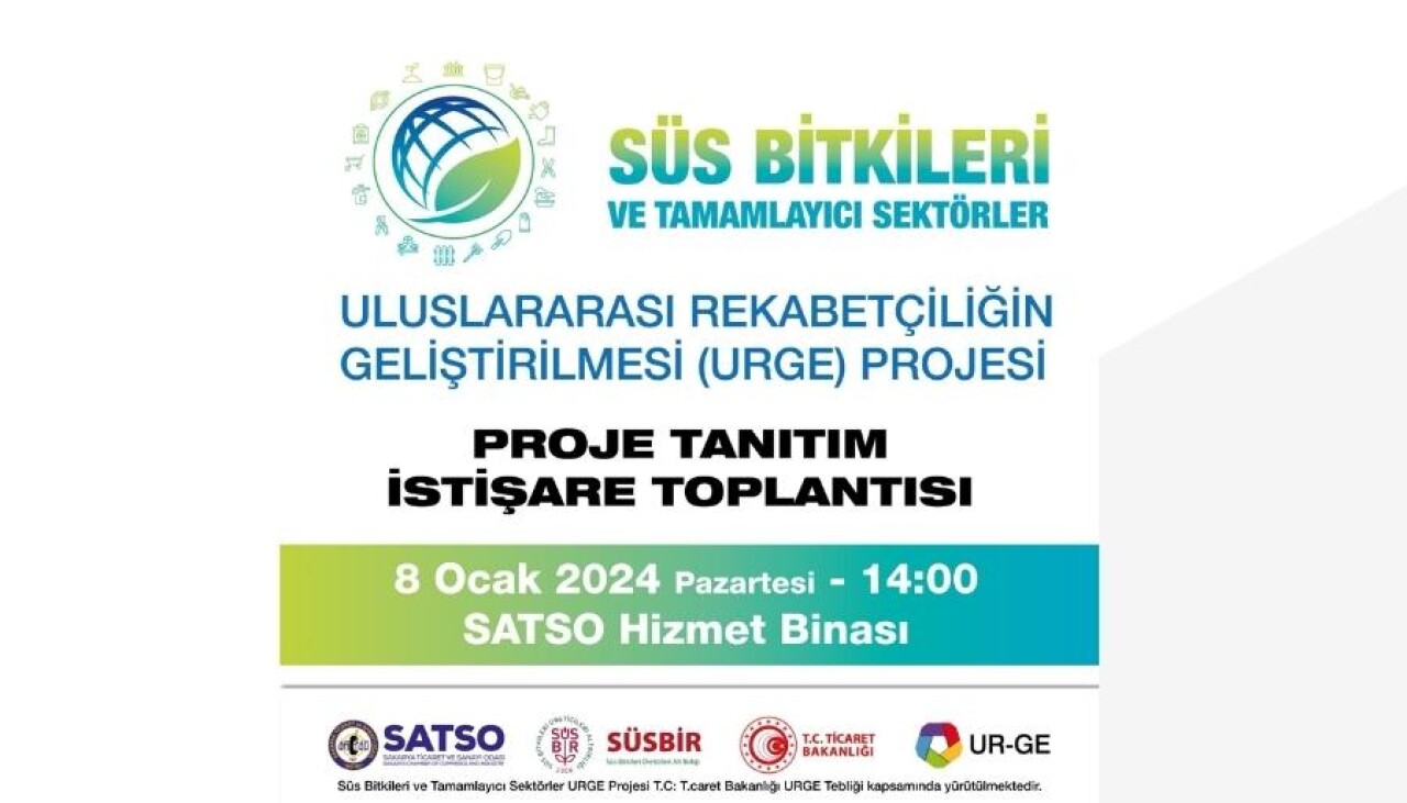 Süs Bitkicileri Sektörü UR-GE ile İhracata Hazırlanacak