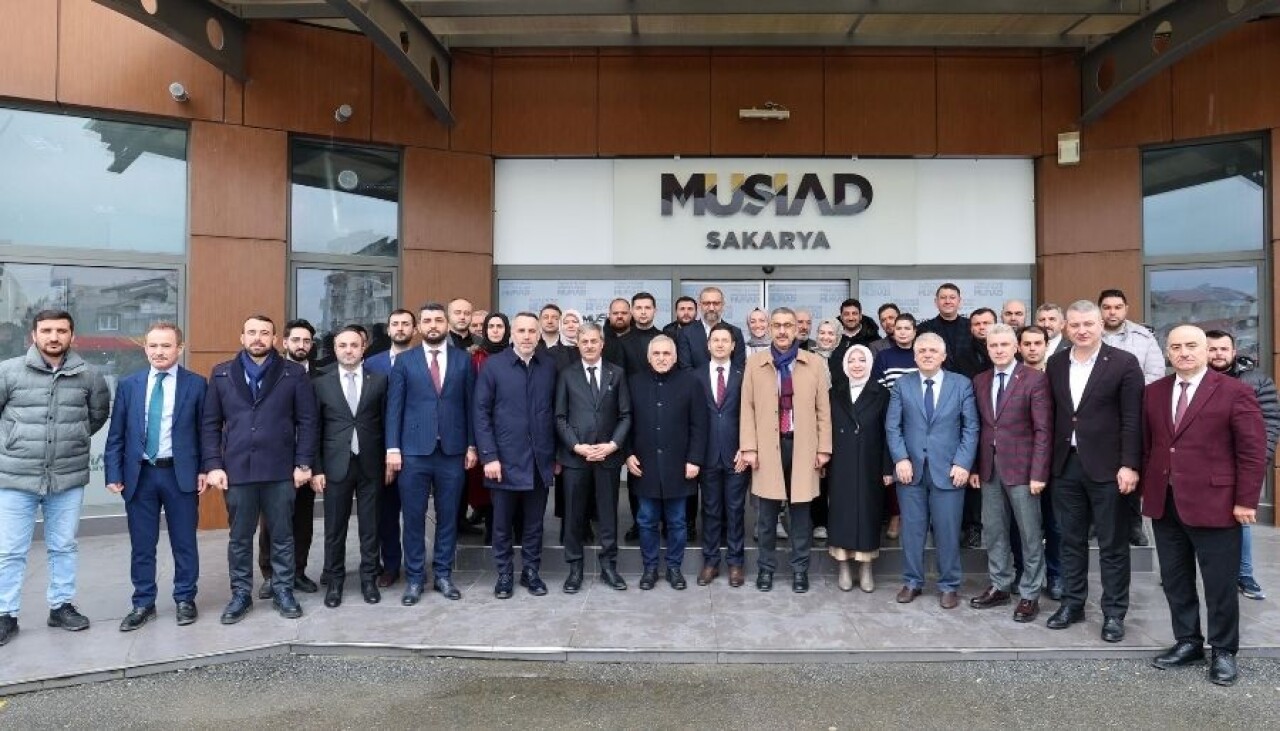 Yusuf Alemdar: Sakarya Türkiye’nin en önemli sanayi merkezlerinin arasındadır