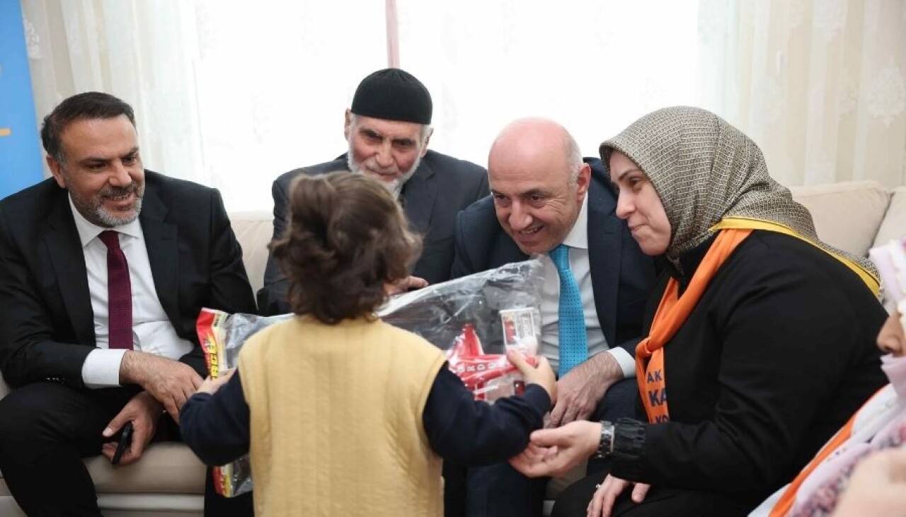 Muzaffer Bıyık: Darıcalı hemşerilerimizle aramızdaki sevginin tarifi yok