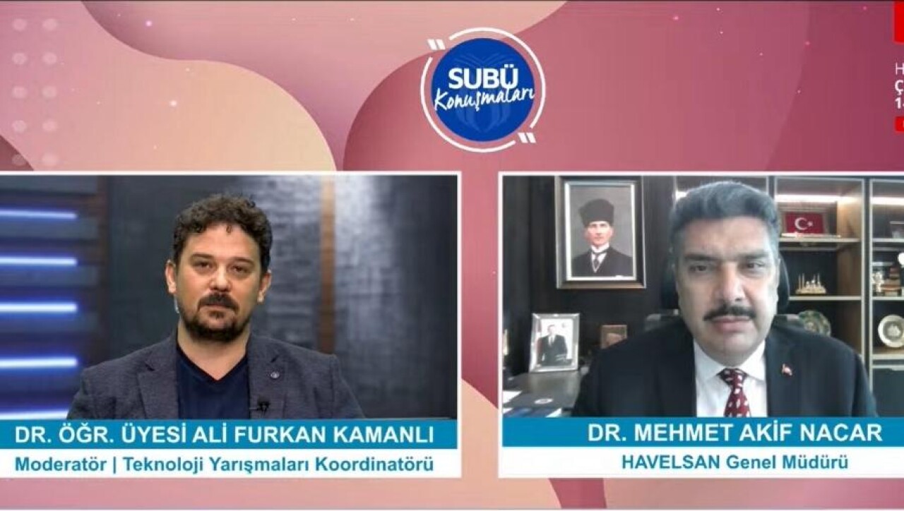 Mehmet Akif Nacar: ‘MAIN’  ilham kaynağı olacak