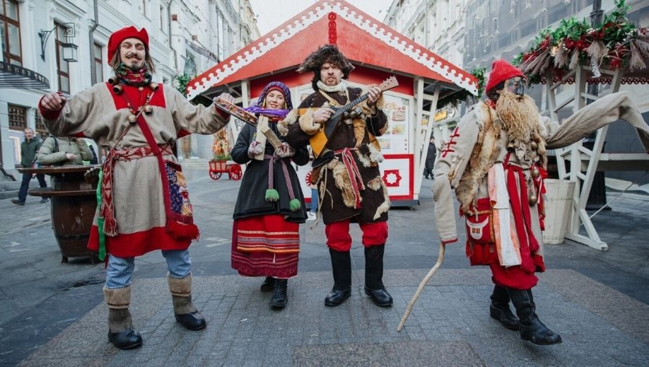 Moskova gastronomi festivali Maslenitsa’ya ev sahipliği yapıyor