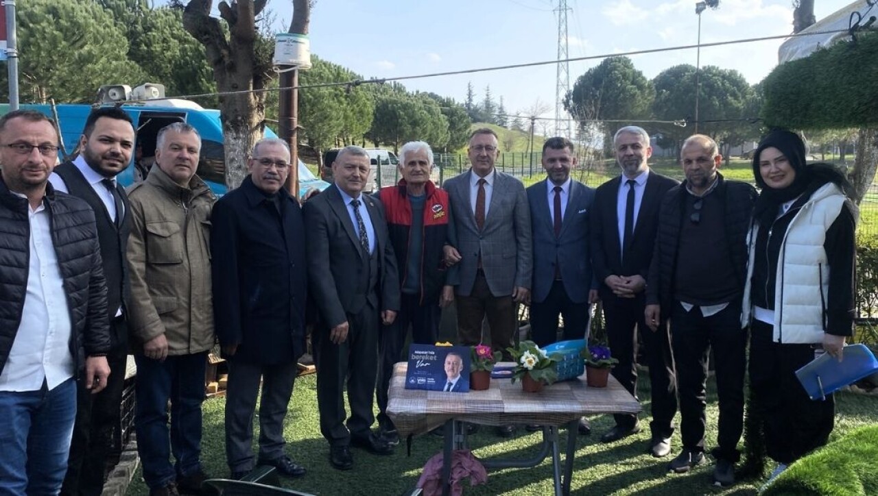 Mutlu Işıksu Yenikent’te Kapı Kapı Dolaştı