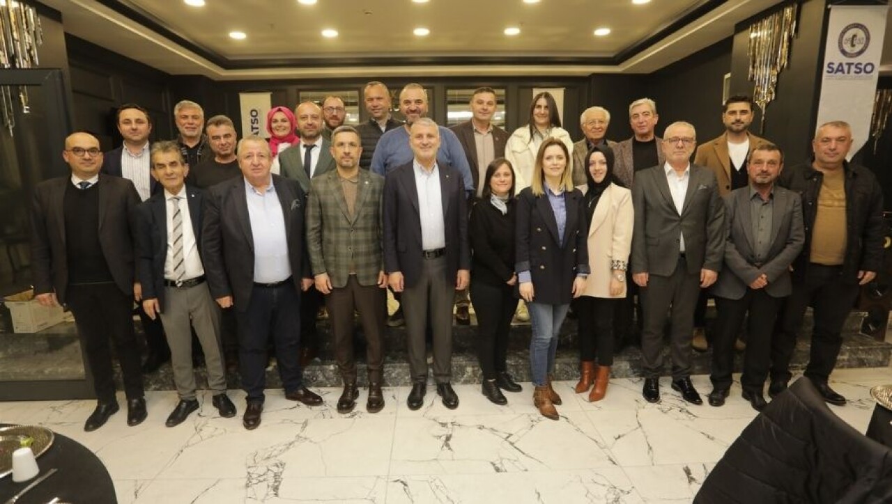 SATSO 16. Meslek Grubu İftar Etkinliğinde Bir Araya Geldi