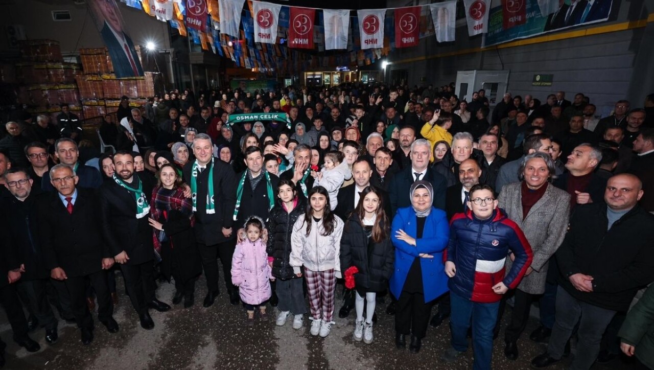 'Şehrimizin tamamında aynı azim ve kararlılıkla çalışacağız'