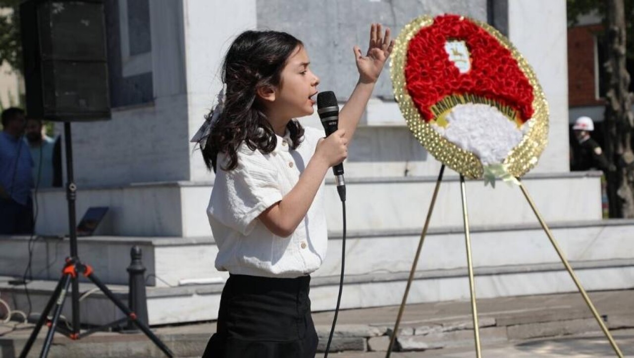 Atatürk'ün Edremit'e gelişinin 90. yıldönümü kutlandı