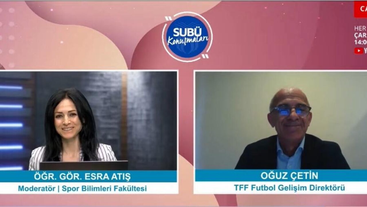 Oğuz Çetin: Futbol Gelişim Projesi önemli katkı sağlayacak