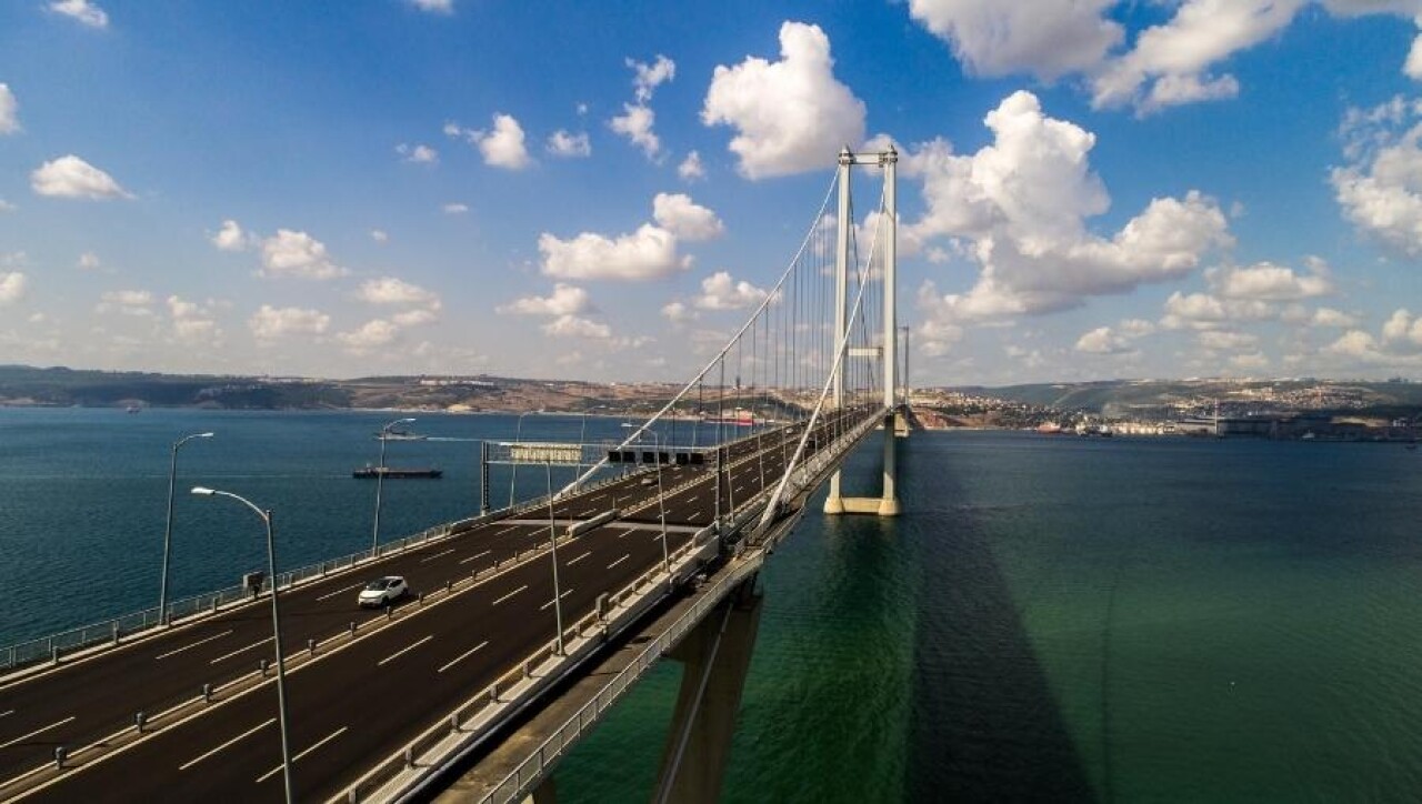 Osmangazi Köprüsü’nde Rekor: 117 Bin 537 Araç Geçti