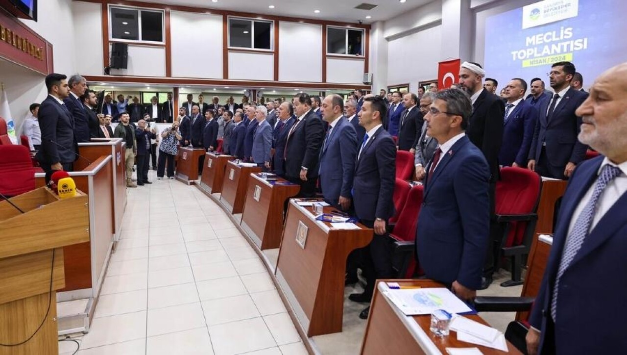 Yusuf Alemdar başkanlığında ilk meclis toplandı