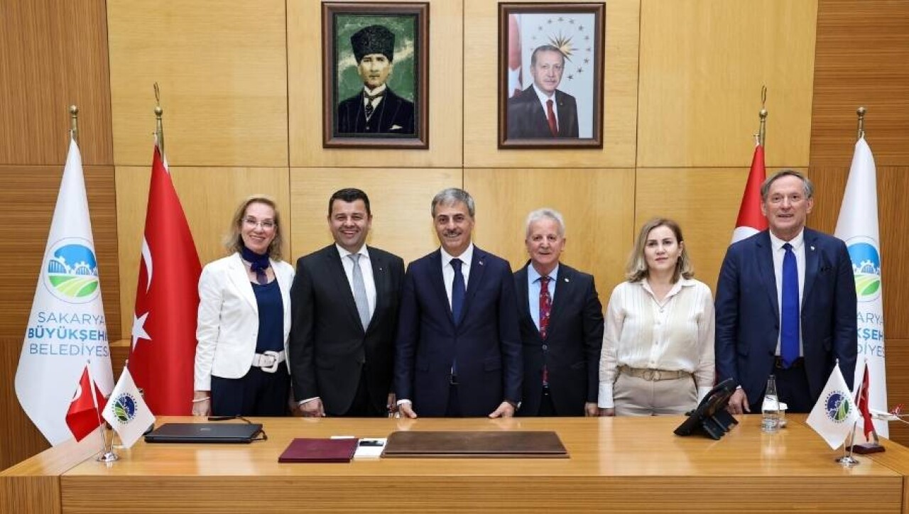 Alemdar, Bakan Hurtic ve heyetini ağırladı