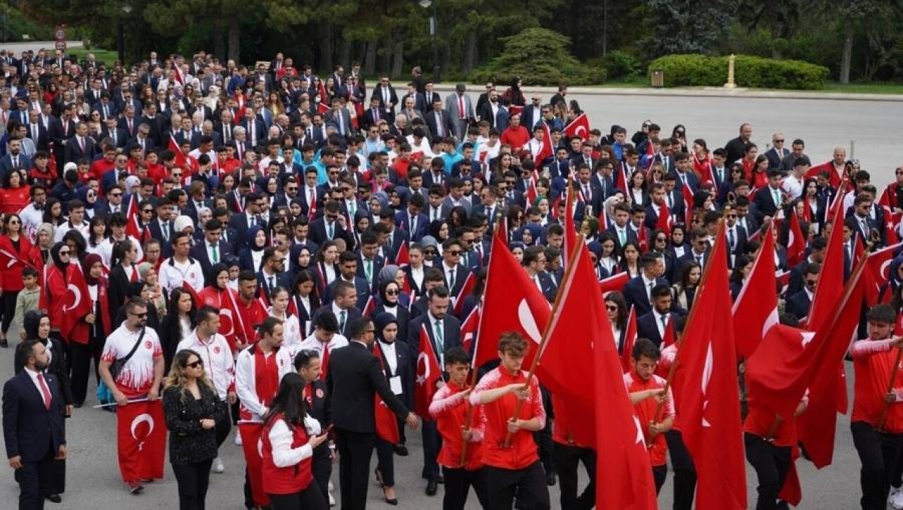 GSB 19 Mayıs Marşı ilk kez seslendirilecek