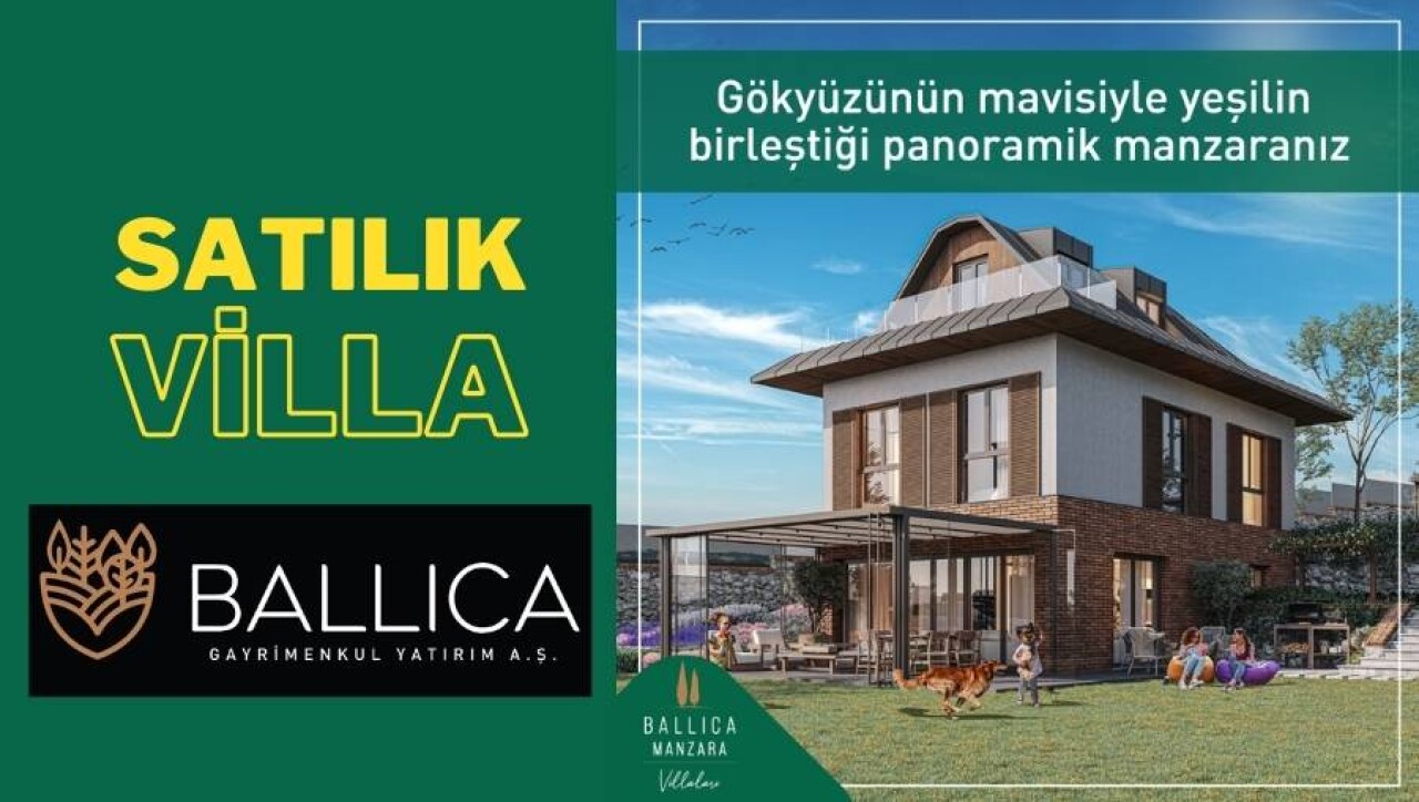 Anadolu Yakası Satılık Villa