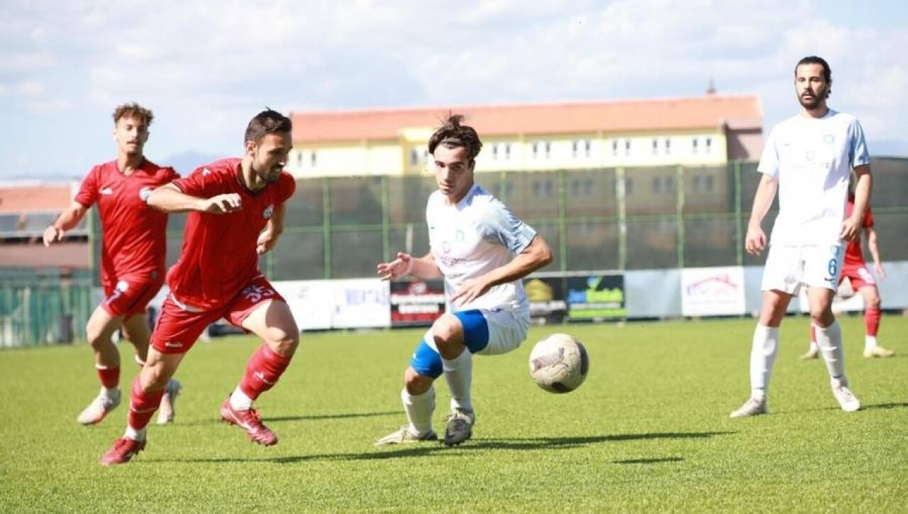 Burhaniye Belediyespor:7-2:Bigaspor