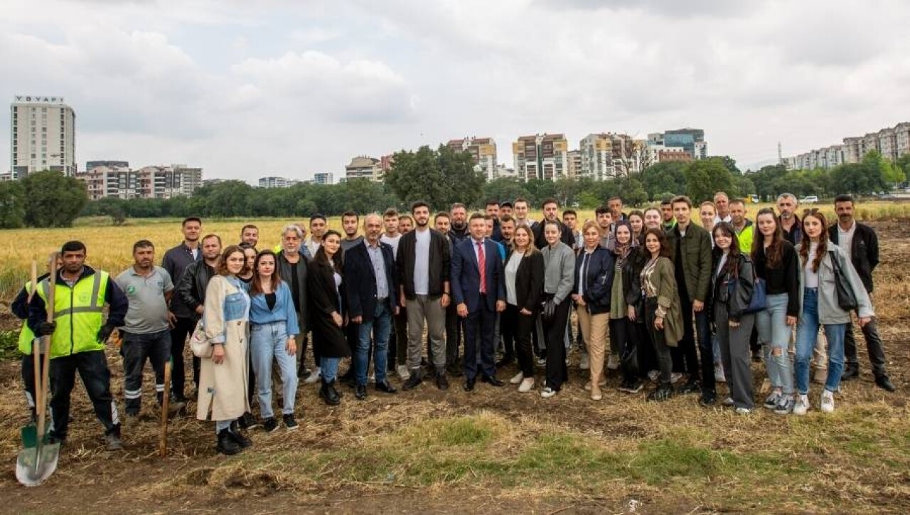 Gençlerle birlikte daha ‘Yeşil Bursa’