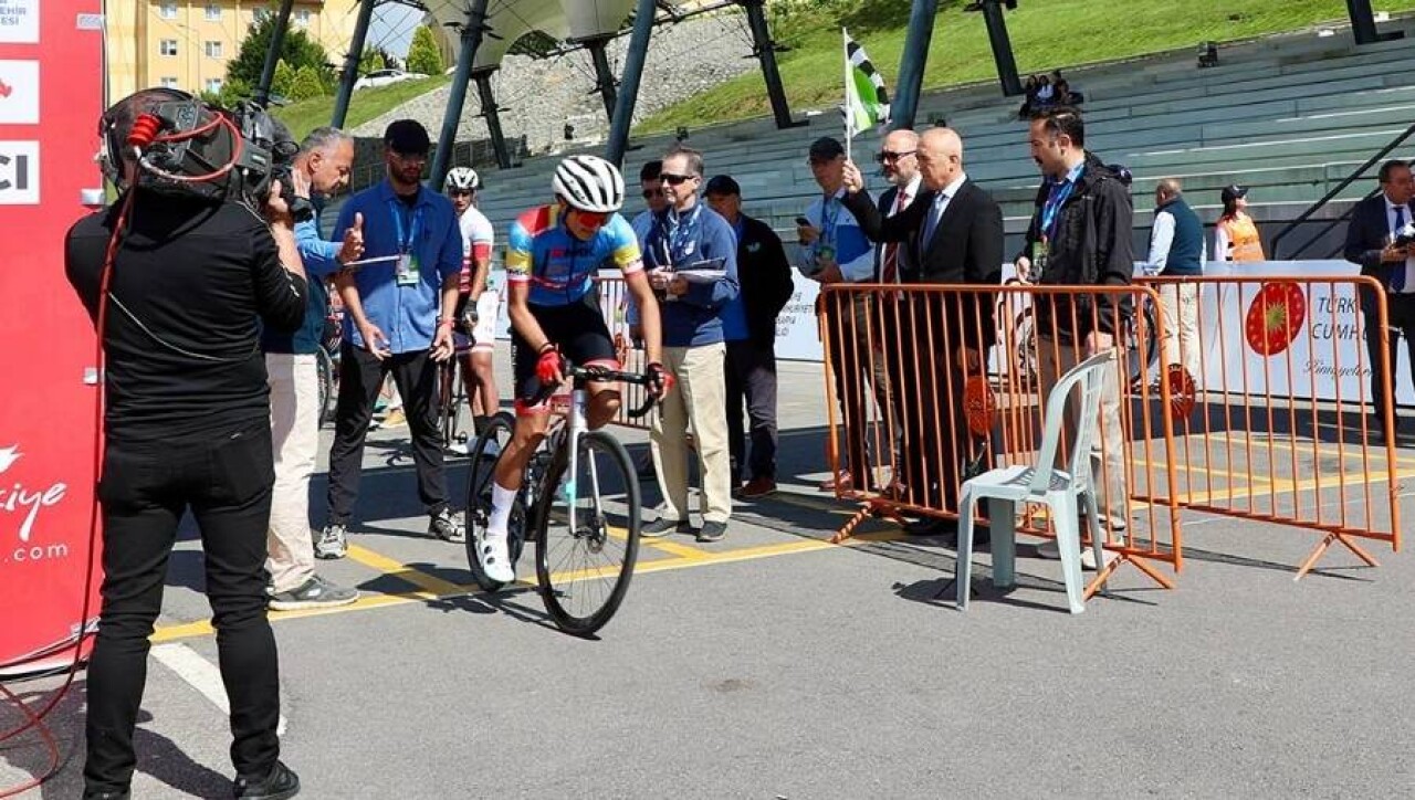 Pedallar döndü, Sakarya’da heyecan fırtınası başladı