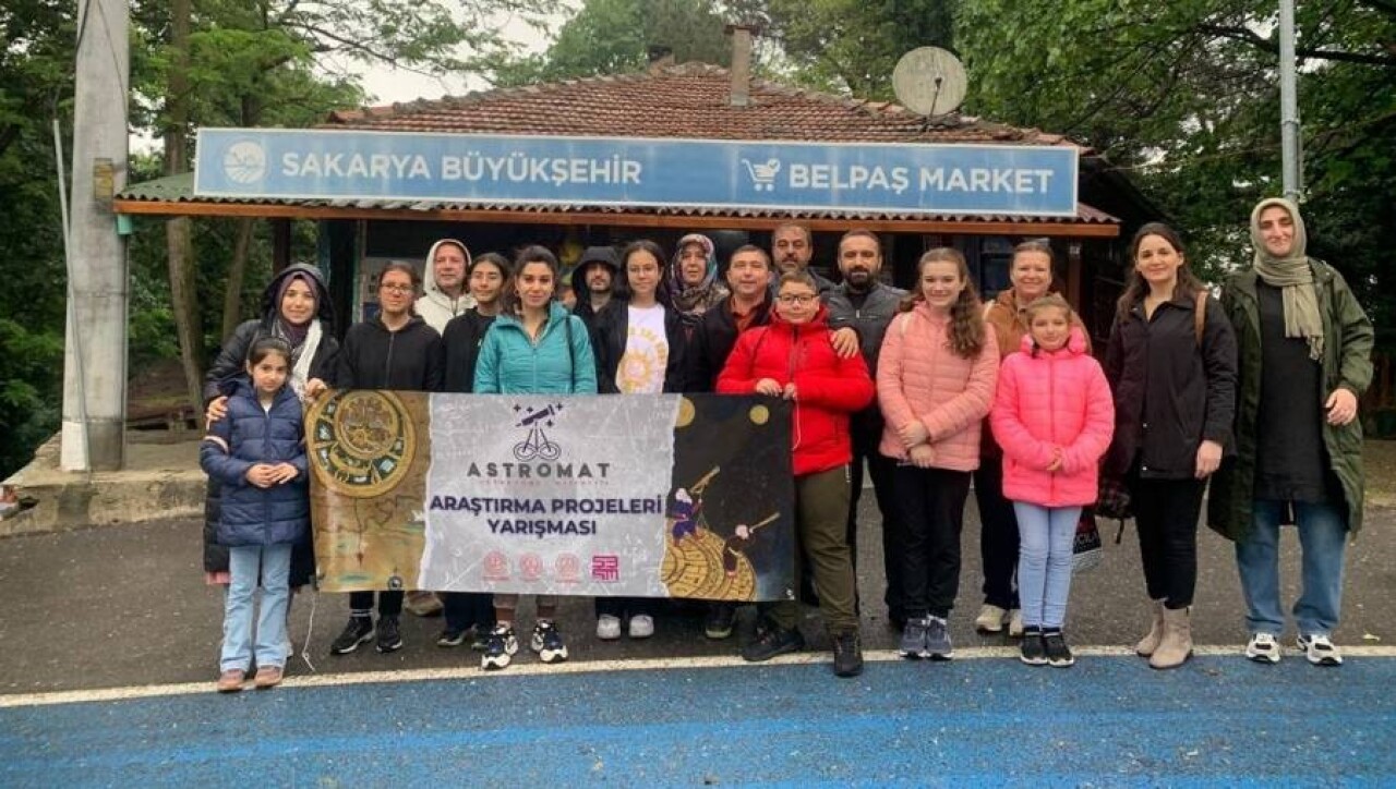 Sakarya’yı temsil eden öğrenciler Sakarya'nın doğal güzelliklerinde keşfe çıktılar