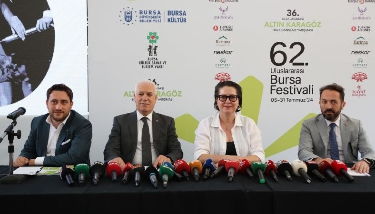 Bursa’da Festival Coşkusu Başlıyor