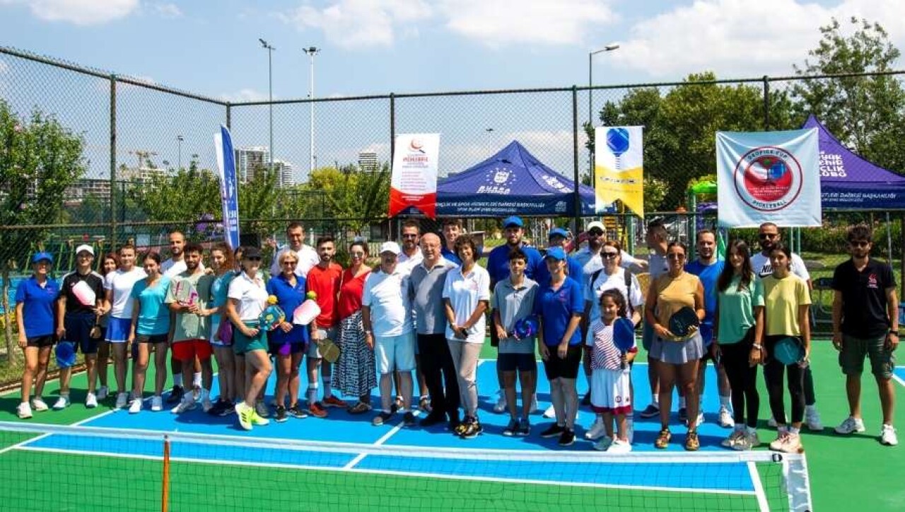 Bursa’nın ilk Pickleball Turnuvası yapıldı