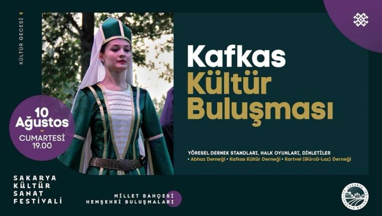 Hafta sonu Sakarya'da festival rüzgârı esecek