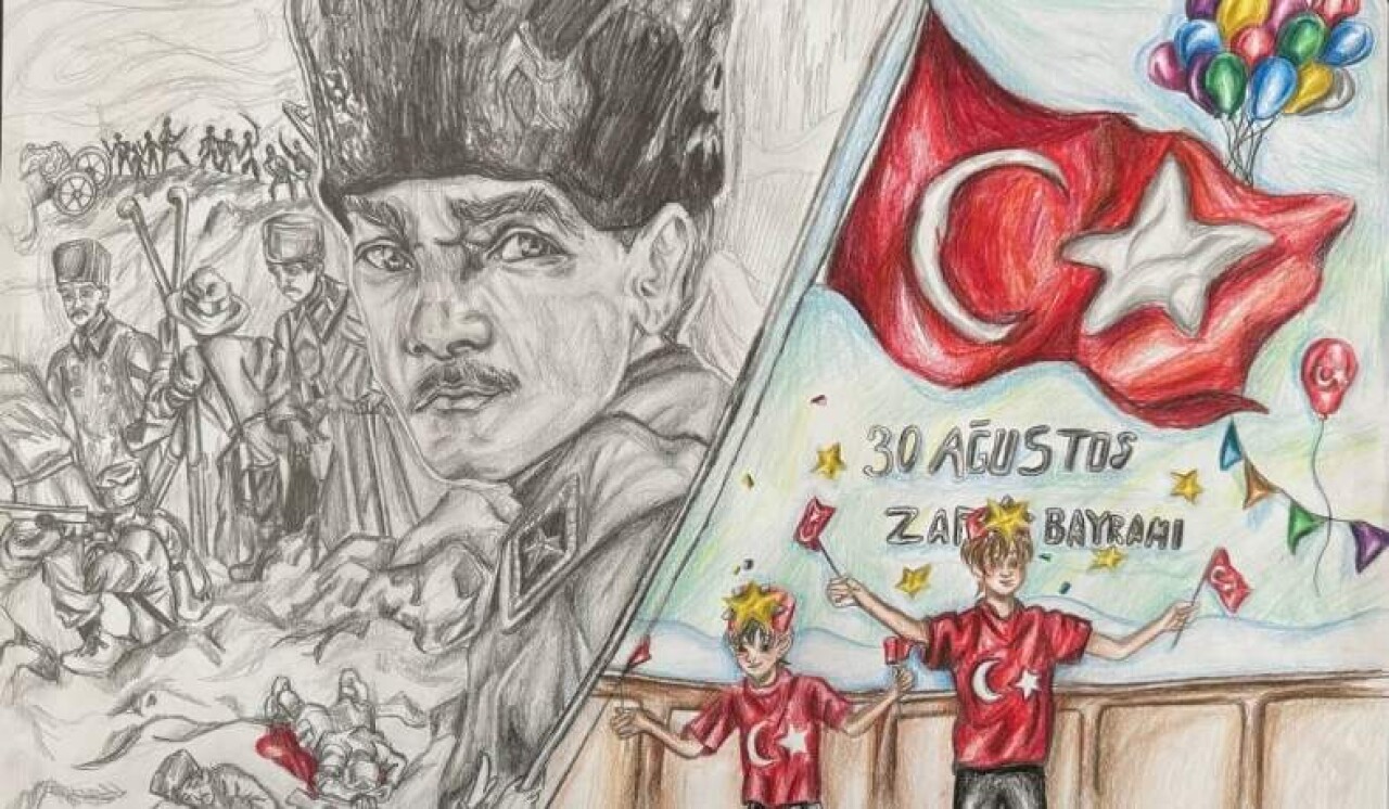 Öğrencilerin Gözünden Büyük Zafer: SGM’nin Yarışmasında En Güzel Resimler Belli Oldu