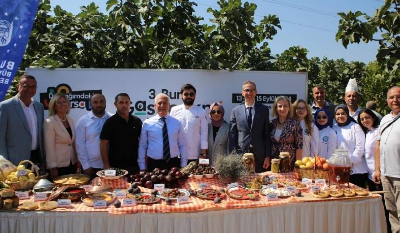 Bursa’nın Lezzet Şölenine Davetlisiniz