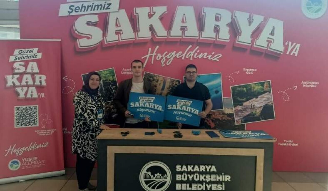 Sakarya Büyükşehir’den Üniversite Öğrencilerine Sıcak Karşılama