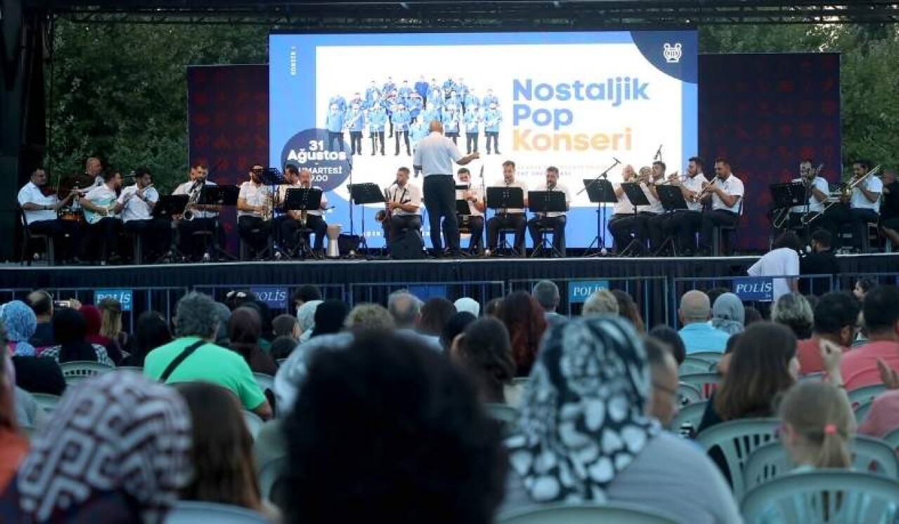 Açık Hava’da Konser, Sahne Oyunu Ve Filmle Unutulmaz Cumartesi