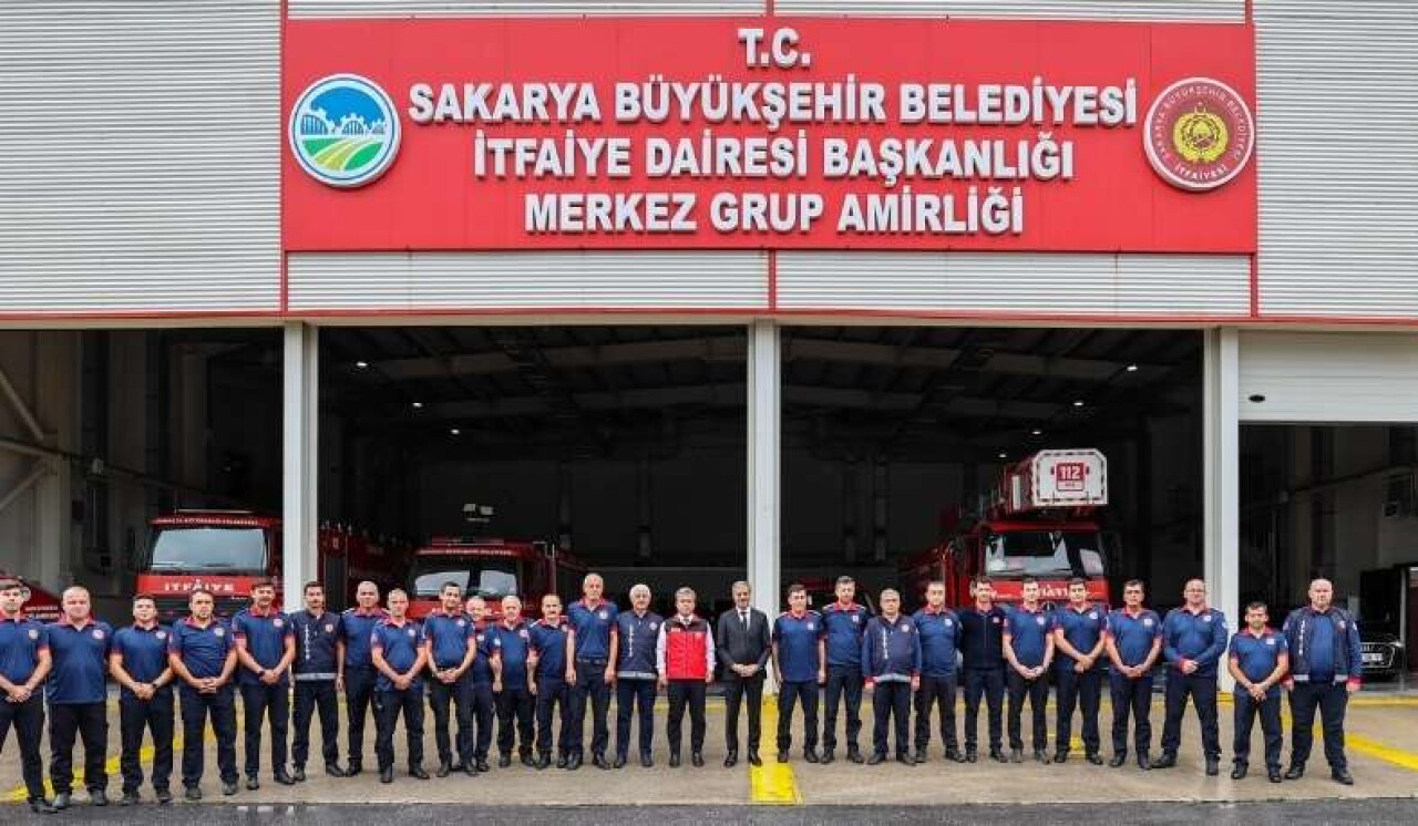 Yusuf Alemdar İtfaiye Teşkilatı'nda: “Fedakârlığınızı Gören Biri Olarak Sizinle Gurur Duyuyorum”