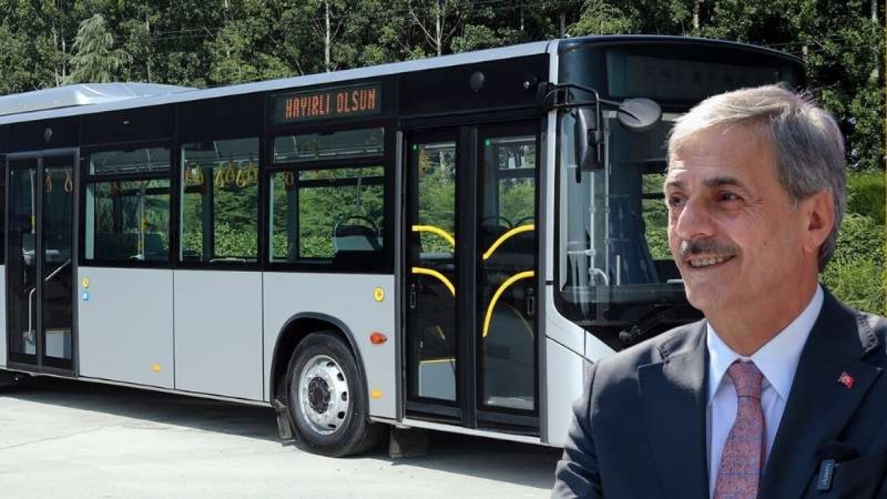 Sakarya'nın yeni metrobüsleri için süreç resmen başlıyor