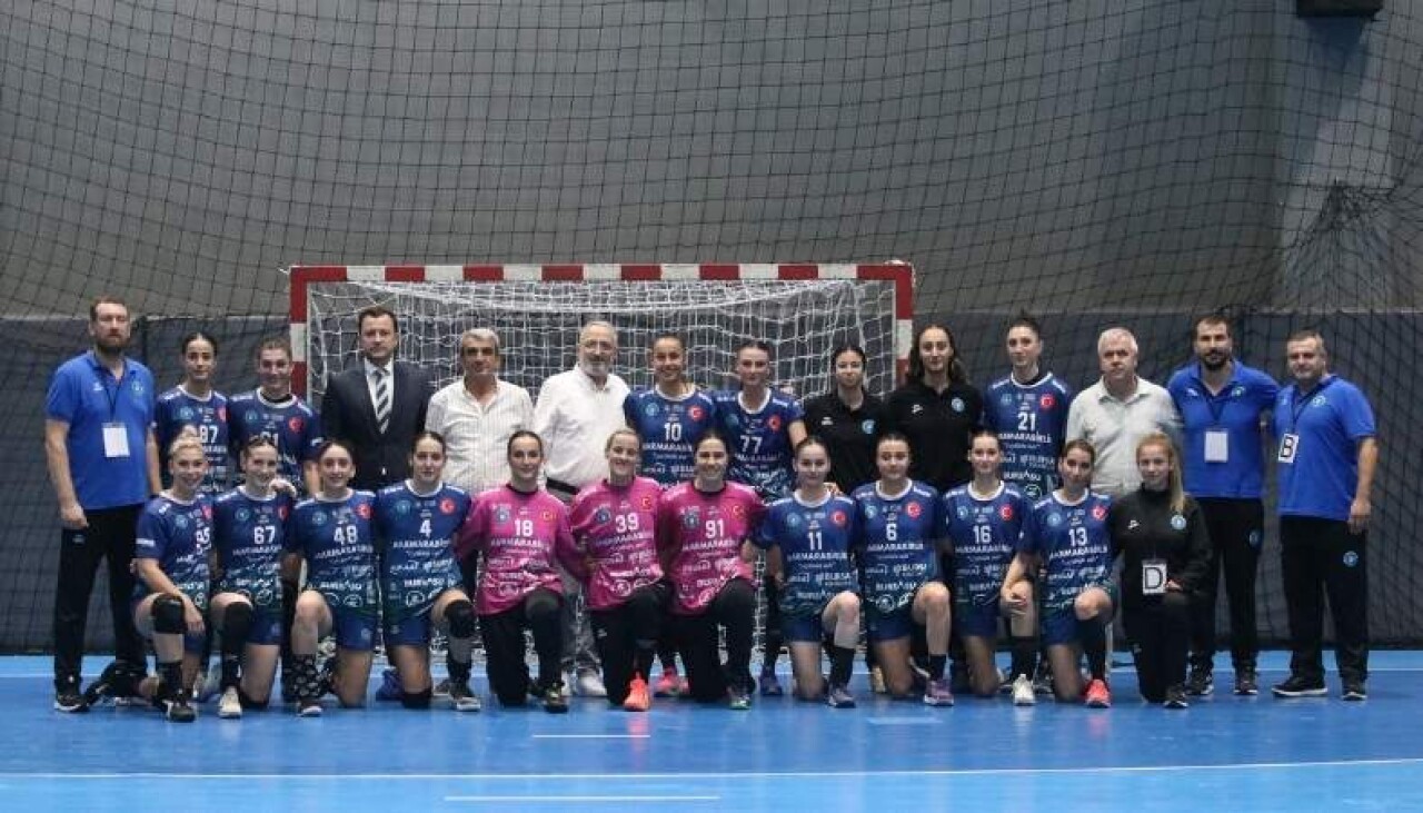 Bursa Büyükşehir Belediyespor, EHF Avrupa Kupası'nda Tur Kapısını Araladı