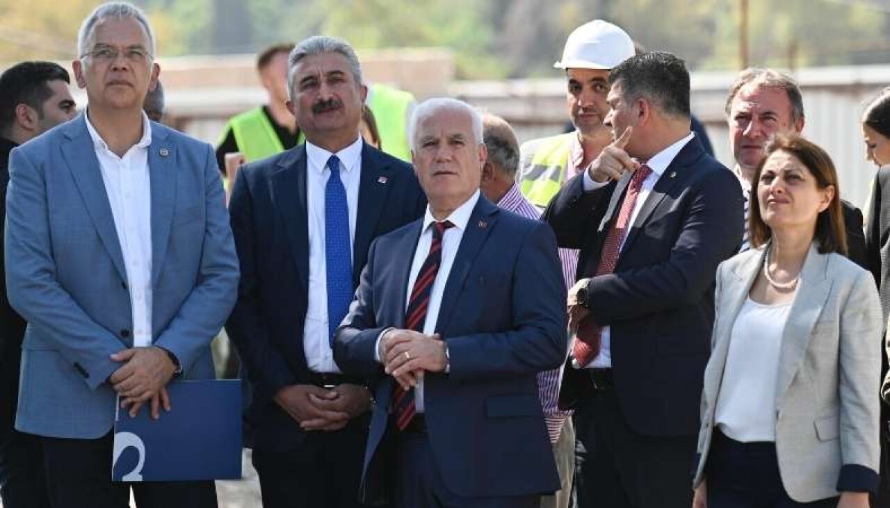 Başkan Mustafa Bozbey Hatay Ulu Cami‘yi Haziran 2026’da Bitireceğiz